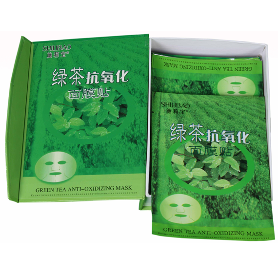 Shilibao Yeşilçay yüz maskesi